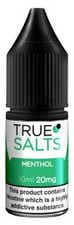 True Salts Menthol Nicotine Salt E-Liquid