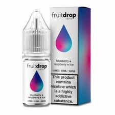 Drop E-Liquid Blueberry Raspberry Ice Nicotine Salt E-Liquid