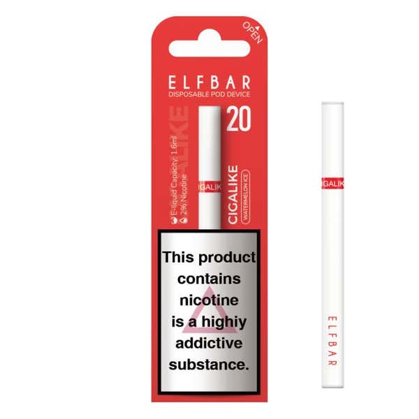 Watermelon Ice Disposable by Elf Bar