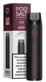  Mixed Berries Ice Disposable Vape