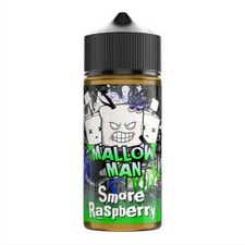 Mallow Man Smore Raspberry Shortfill E-Liquid