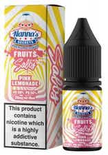 Nannas Secrets Pink Lemonade Nicotine Salt E-Liquid