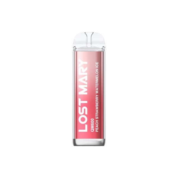 Peach Strawberry Watermelon Ice Disposable by Lost Mary