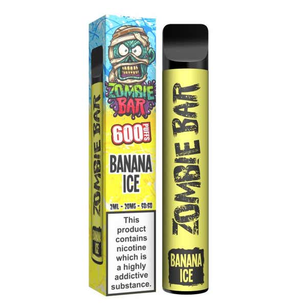 Banana Ice Disposable by Zombie Bar