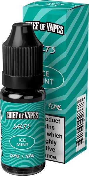 Ice Mint Nicotine Salt by Chief Of Vapes