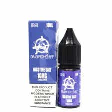 Anarchist Blue Nicotine Salt E-Liquid