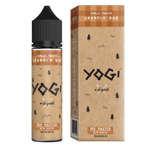 Vanilla Tobacco Granola Bar Shortfill by YOGI