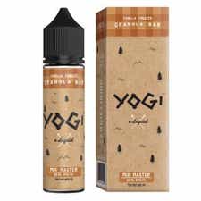 YOGI Vanilla Tobacco Granola Bar Shortfill E-Liquid