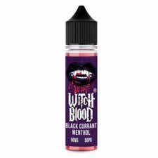 Witch Blood Blackcurrant Menthol Shortfill E-Liquid