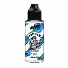 Vapeys Eliquids Blueberry Burst Shortfill E-Liquid