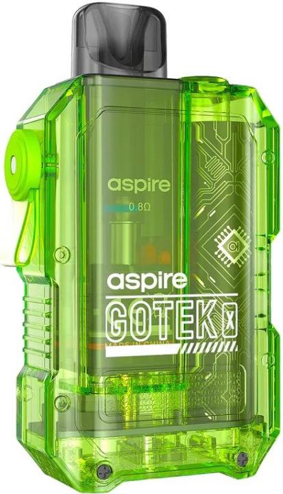 GreenPCTG Plastic Gotek X Vape Device by Aspire