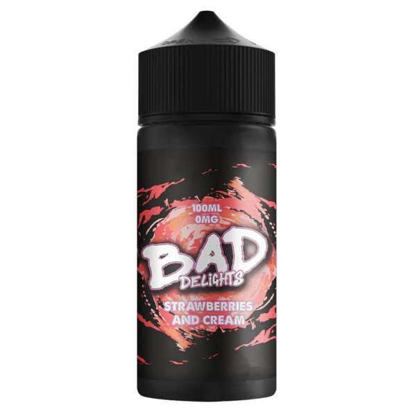 Strawberries And Cream Shortfill by BAD Juice