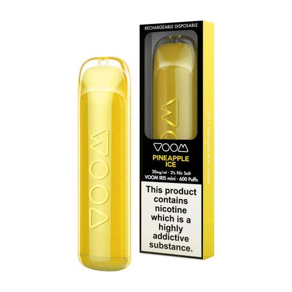 Pineapple Ice Disposable by VOOM Iris