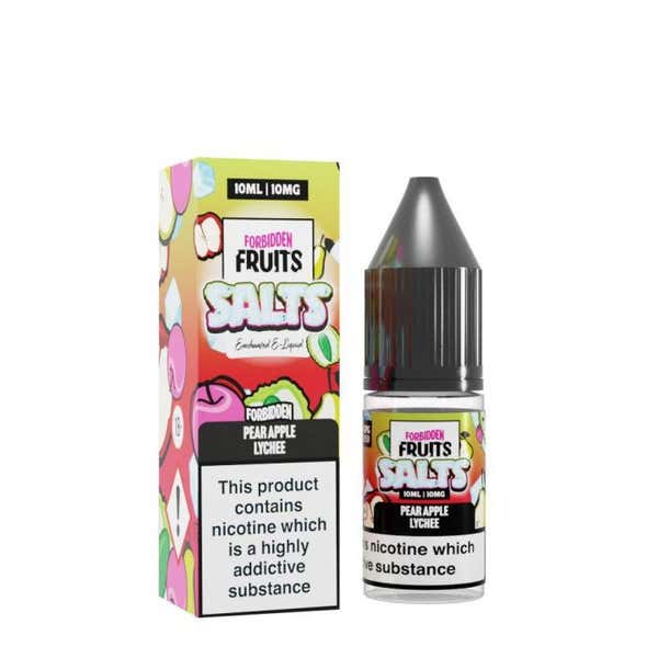 Pear Apple Lychee Nicotine Salt by Forbidden Fruits