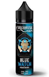Firehouse Vape Blue Watch Shortfill