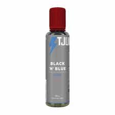 T-Juice Black N Blue Shortfill E-Liquid