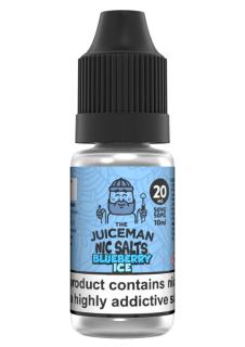 The Juiceman Blueberry Ice Nicotine Salt