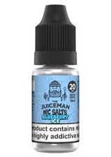 The Juiceman Blueberry Ice Nicotine Salt E-Liquid