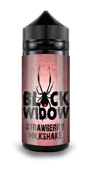 Strawberry Milkshake Shortfill by Black Widow