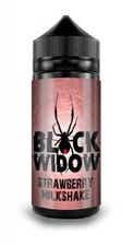 Black Widow Strawberry Milkshake Shortfill E-Liquid