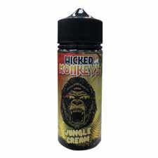 Wicked Monkey Jungle Cream Shortfill E-Liquid