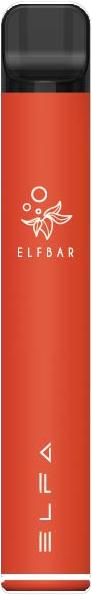 OrangePCTG Plastic Elf Bar ELFA Prefilled Pod Kit Vape Device by Elf Bar