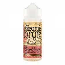 Georgie Porgie Strawberry Puff Pastry Shortfill E-Liquid