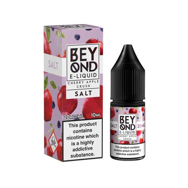 Cherry Apple Crush Nicotine Salt by BEYOND