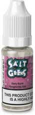 Salt Geeks Berry Burst Nicotine Salt E-Liquid