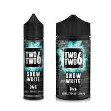 Two Two 6 Snow White Shortfill E-Liquid