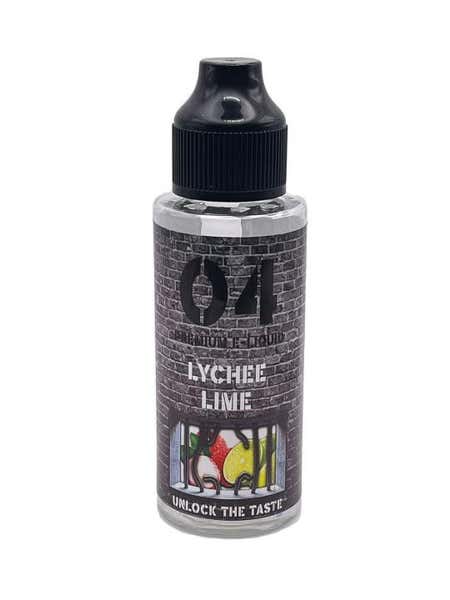 Lychee Lime Shortfill by 04 Liquids