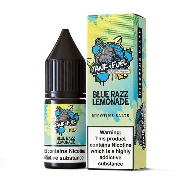 Blue Razz Lemonade Nicotine Salt by Tank Fuel