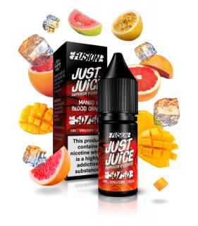 Just Juice Mango & Blood Orange Fusion On Ice Regular 10ml