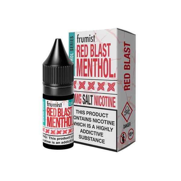 Red Blast Menthol Nicotine Salt by Frumist