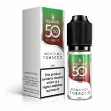 Vapouriz Menthol Tobacco Regular 10ml E-Liquid