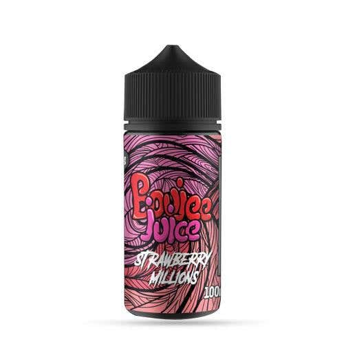 Strawberry Millons Shortfill by Boujee Juice