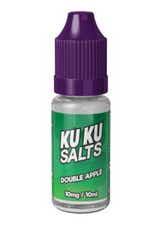 Kuku Double Apple Nicotine Salt E-Liquid