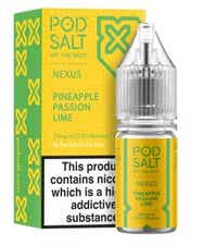 Pod Salt Pineapple Passion Lime Nicotine Salt E-Liquid