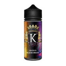 Juice Kings Mango Blackcurrant Shortfill E-Liquid
