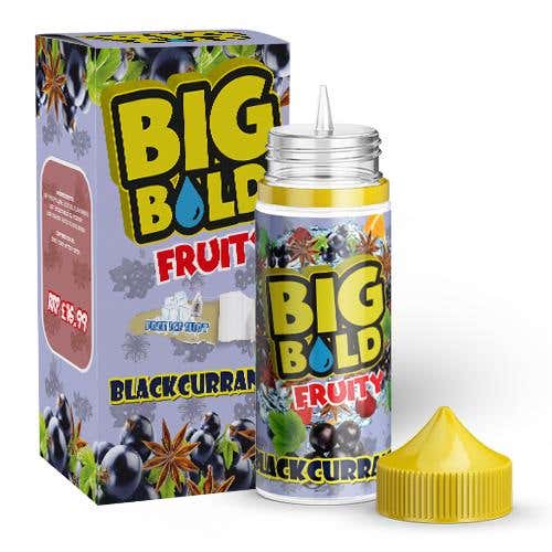 Blackcurrant Shortfill by Big Bold
