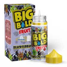 Big Bold Blackcurrant Shortfill E-Liquid