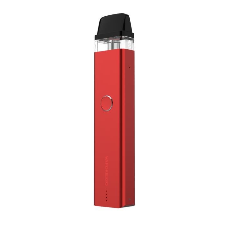 Cherry RedStainless Steel XROS 2 Vape Device by Vaporesso