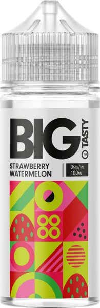 Strawberry Watermelon Shortfill by Big Tasty