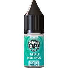 Pukka Juice Triple Menthol Regular 10ml E-Liquid