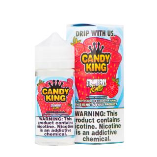 Candy King Strawberry Rolls Shortfill