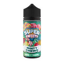 Super Sweets Minty Chews Shortfill E-Liquid