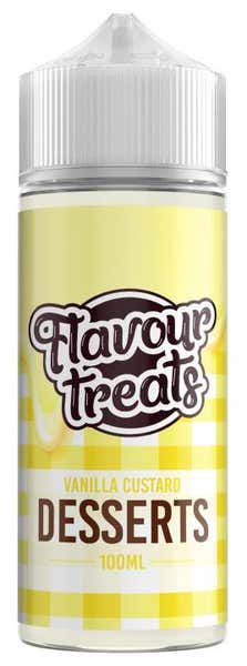 Vanilla Custard Shortfill by Flavour Treats