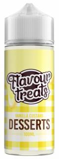 Flavour Treats Vanilla Custard Shortfill