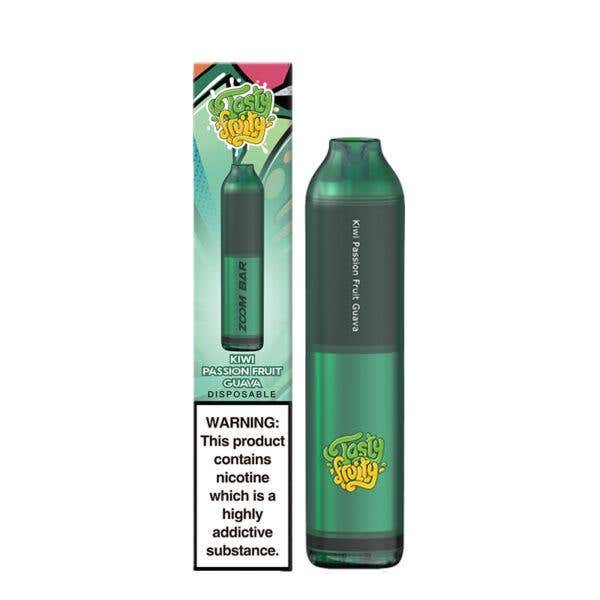 Kiwi Passion Fruit Guava Disposable by Tasty Fruity