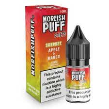Moreish Puff Apple & Mango Sherbet Nicotine Salt E-Liquid